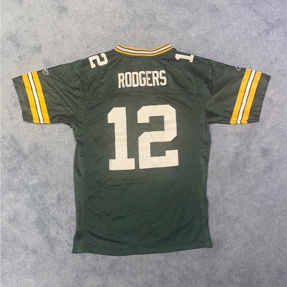Aaron Rodgers Jersey #12 Green Bay Packers NFL Football like new! - Picture 5 of 8